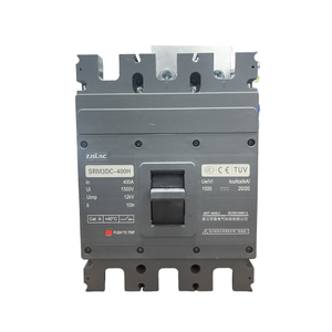 3p 400A 1600V/2000V/2250V MCCB di interruttore di cassette stampate