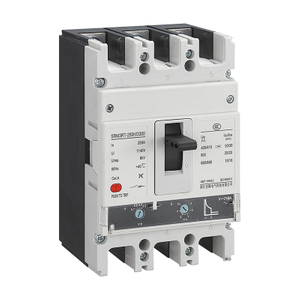 MCCB regolabile TM 200A 250A 315A 320A3P(3P+N) 0,7-1,0 pollici