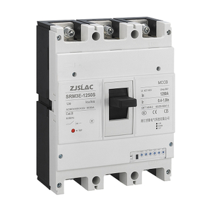 MCCB elettronico regolabile 800A 1250A 3P(3P+N) 0,4-1,0 pollici
