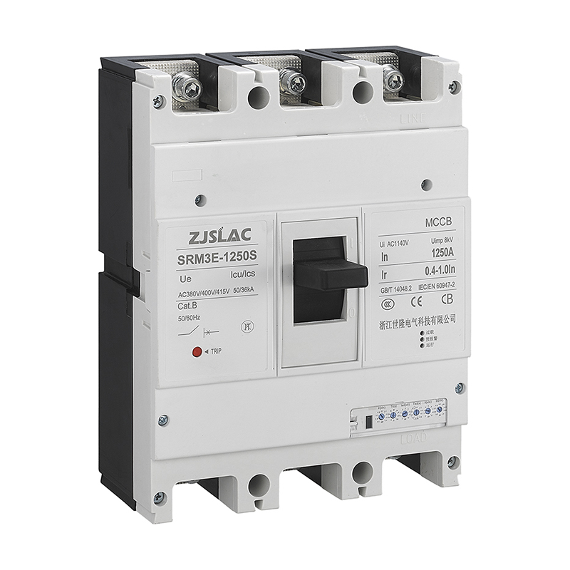 MCCB elettronico regolabile 800A 1250A 3P(3P+N) 0,4-1,0 pollici