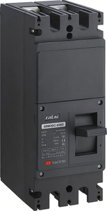 Interruttore automatico scatolato ad alta tensione SRM3DC-500ZH/630D 2 poli CC 2000 V 