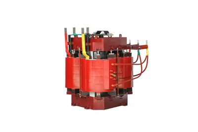 Trasformatore a basse perdite a basso rumore Trasformatore di distribuzione dell'energia a secco trifase