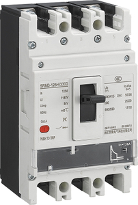 SRM3-125S /160S Termomagnetico Tipo fisso Case Interruttore