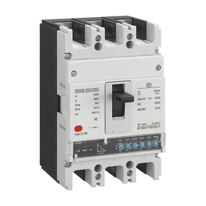 MCCB elettronico regolabile 250A 320A 3P(3P+N) 0,4-1,0 pollici