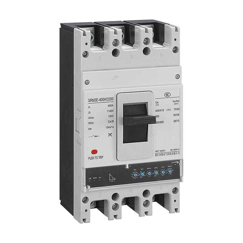 MCCB regolabile elettronico 400A 630A 3P(3P+N) 0,4-1,0 pollici