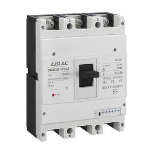 MCCB elettronico regolabile 800A 1250A 3P(3P+N) 0,4-1,0 pollici