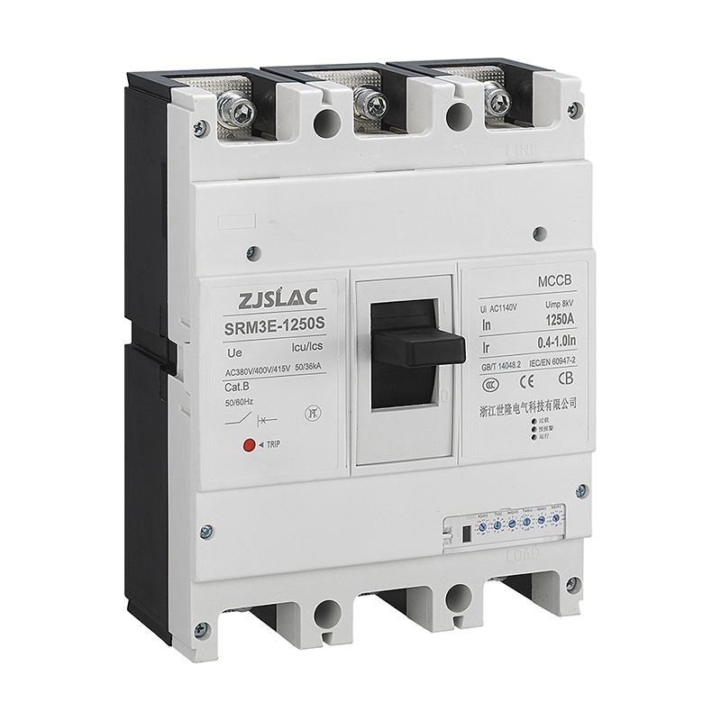 MCCB elettronico regolabile 800A 1250A 3P(3P+N) 0,4-1,0 pollici