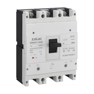 MCCB regolabile TM 800A 1000A 1250A 3P(3P+N) 0,7-1,0 pollici