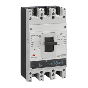 MCCB regolabile elettronico 400A 630A 3P(3P+N) 0,4-1,0 pollici