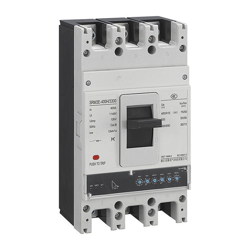 MCCB regolabile elettronico 400A 630A 3P(3P+N) 0,4-1,0 pollici