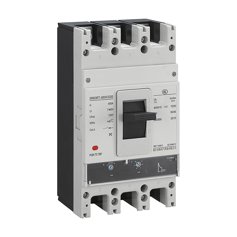 MCCB regolabile TM 400A 630A 3P(3P+N) 0,7-1,0 pollici