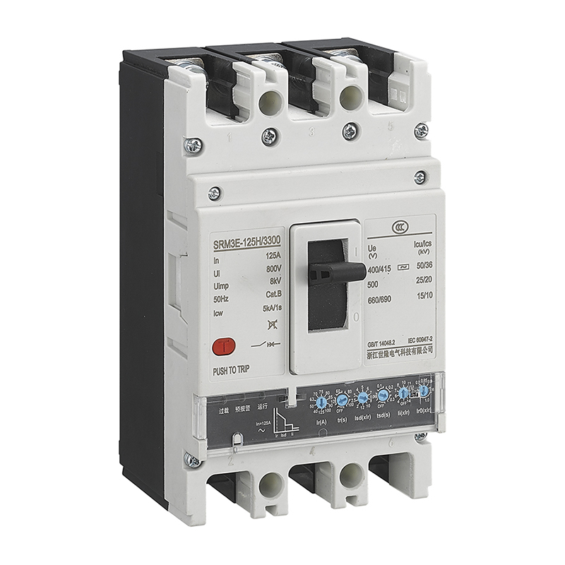 MCCB elettronico regolabile 160A 0,4-1,0 pollici