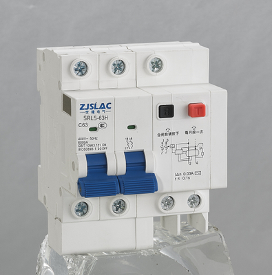  PRODOTTI DI DIN RIRILE RCBO RESIDUALE RESIDUALE CIRCUITO GUARLE6A, 10A, 16A, 20A, 25A, 32A, 40A, 50A, 63A