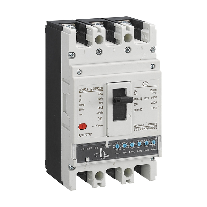 MCCB elettronico regolabile 160A 0,4-1,0 pollici